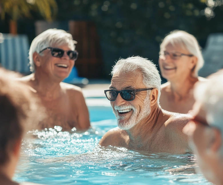 group-of-friends-pool