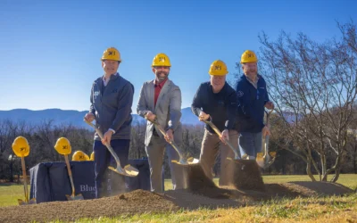 Massanutten Resort Breaks Ground on New Active-Adult Development, BluestonePeak at Massanutten Mountain